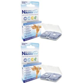 SEA-BAND Bande Poignet Gris