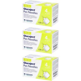 Aiguilles à Stylos Glucoject 4mm 32g 44029