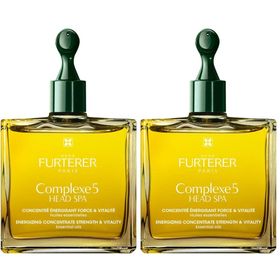 René Furterer Head Spa Complexe 5 | Concentré énergisant force & vitalité | huiles essentielles