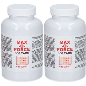 VitaSwitch Max-O-Force 850 mg