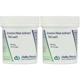 DeBa Pharma Groene Thee 500Mg