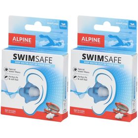 Alpine SwimSafe Oordopjes + GRATIS Minidoosje