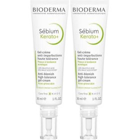 Bioderma Sébium Kerato+ Hoge Tolerantie Crème-Gel tegen Imperfecties