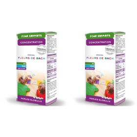 Bach Bloesem Bio pour Enfants Concentration Perles