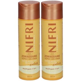 NIFRI Super Tanner Lotion Extra Type de peau 3 et 4
