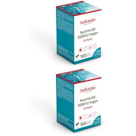 Nutrisan Nutrivit D3 2000 IU Vegan Softgels