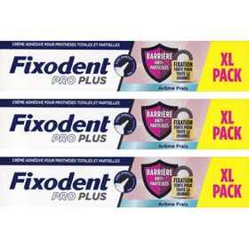 Fixodent Pro Crème Antideeltjes Kleefpasta