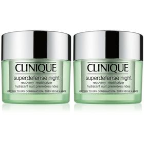 Clinique Superdefense Night Recovery Moisturizer Skin Type 1-2
