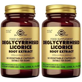 Solgar Deglycyrrhised Licorice Root Extract Zoethout Réglisse