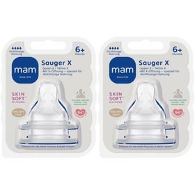 MAM Tétine X - pour biberons