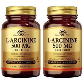 Solgar L-Arginine 500 mg