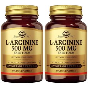 Solgar L-Arginine 500 mg