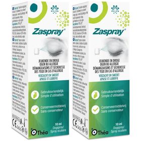 Zaspray ® | Kalmerende spray voor droge en allergische ogen