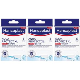 Hansaplast Aquaprotect XL Stérile 6 x 7 cm
