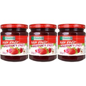 Damhert Confituur 4 vruchten - 100% Fruit (zonder toegevoegde suiker)