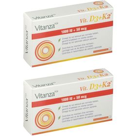 Vitanza HQ Vitamine D3 + K2