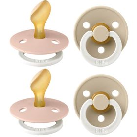 BIBS Anatomic Glow Fopspeen Vani - Blush 6-18 Maanden