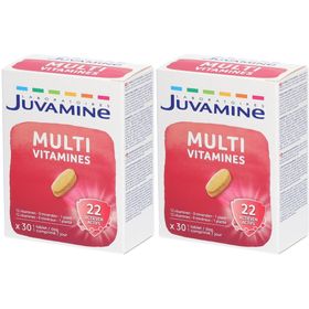 Juvamine Topvorm Multivitamines