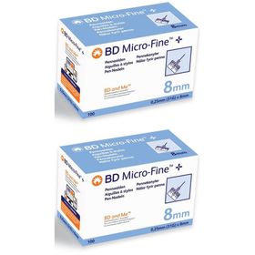 BD Microfine+ Aig. Stylo 8mm 31g
