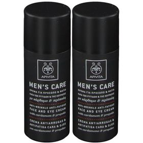 Apivita Men Care Ani-Rimpel Gezichts- & Oogcrème