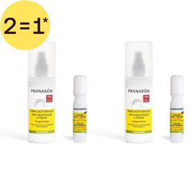 Pranarom Aromapic Roller Après-piques Gel apaisant | 2=1*