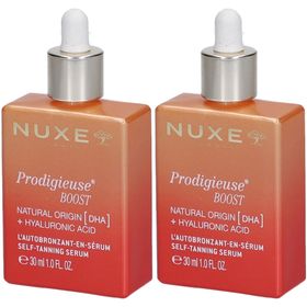 Nuxe Prodigieuse® BOOST Autobronzant-en-sérum