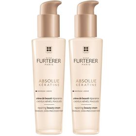 René Furterer Absolue Kératine Crème de Beauté Réparatrice | Cheveux abîmés | fragilisés | sans rinçage