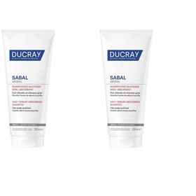 Ducray SABAL Dagelijkse talgabsorberende Shampoo Vet haar en vette hoofdhuid