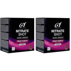 6d Sport Nutrition Nitrate Shot Fruit Punch + Vitamine C Rode biet & amarant