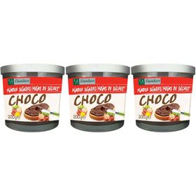 DAMHERT Pâte à tartiner Chocolat Noisette sans Sucre