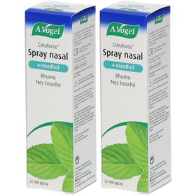A.Vogel Cinuforce Neusspray Menthol