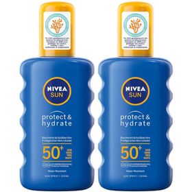 Nivea Protect & Hydrate Zonnespray SPF50+