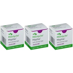 Mepitac® 4 cm x 1,5 m 298400