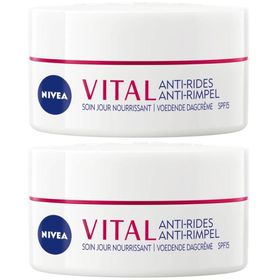 Nivea Vital Anti-Rimpel Extra Voedende Dagcrème