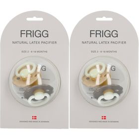 FRIGG Fopspeen Daisy Night Porto - Croissant 6-18 Maanden