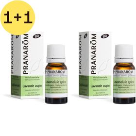 Pranarôm Huile Essentielle Lavande Aspic Bio | 1+1 GRATUIT