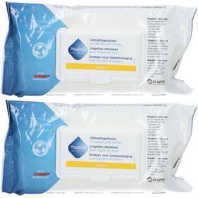 Plaqtiv+ Oral Care Wipes Vanilla