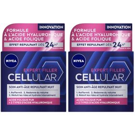 NIVEA Hyaluron Cellular Filler Soin de Nuit
