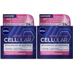 Nivea Hyaluron Cellular Filler Nachtcrème