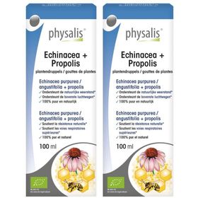 Physalis® Echinacea + Propolis Plantendruppels Bio