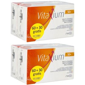Vitaxium 50+ Multi-Vitamines 60 + 30 gélules gratuites