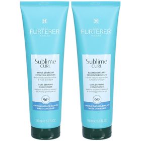 René Furterer Sublime Curl Baume Démêlant Définition boucles | Cheveux ondulés | bouclés
