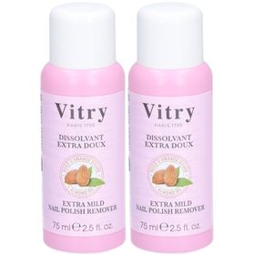 Vitry Nail Care Dissolvant Extra Doux