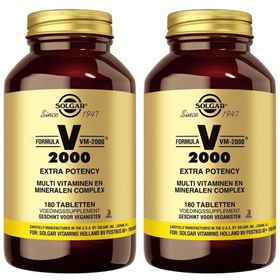 Solgar VM-2000® Multivitamine