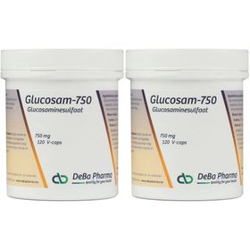 DeBa Pharma Glucosam 750mg
