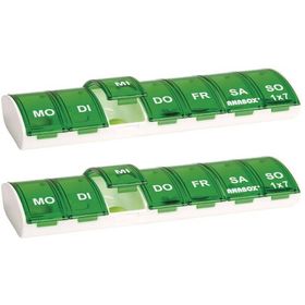 Anabox Pillendoos Week Groen