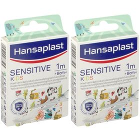 Hansaplast Sensitive Kids 1m x 6cm