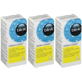 Blink n clean oogdruppels