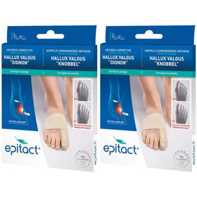 Epitact® Orthèse Corrective Souple de Jour Hallux Valgus « Oignon » Large