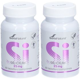 Soria Natural® Silicium 25mg